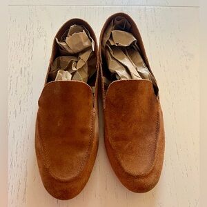 A New Day, Women’s Brown Suede Oxford Loafers